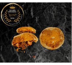 Large mixed calzone round